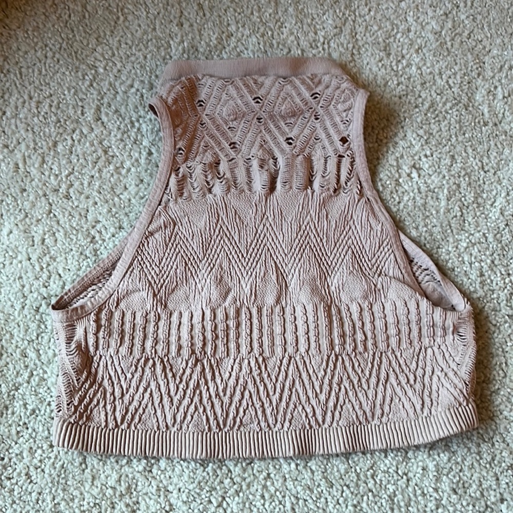 Free People crop top